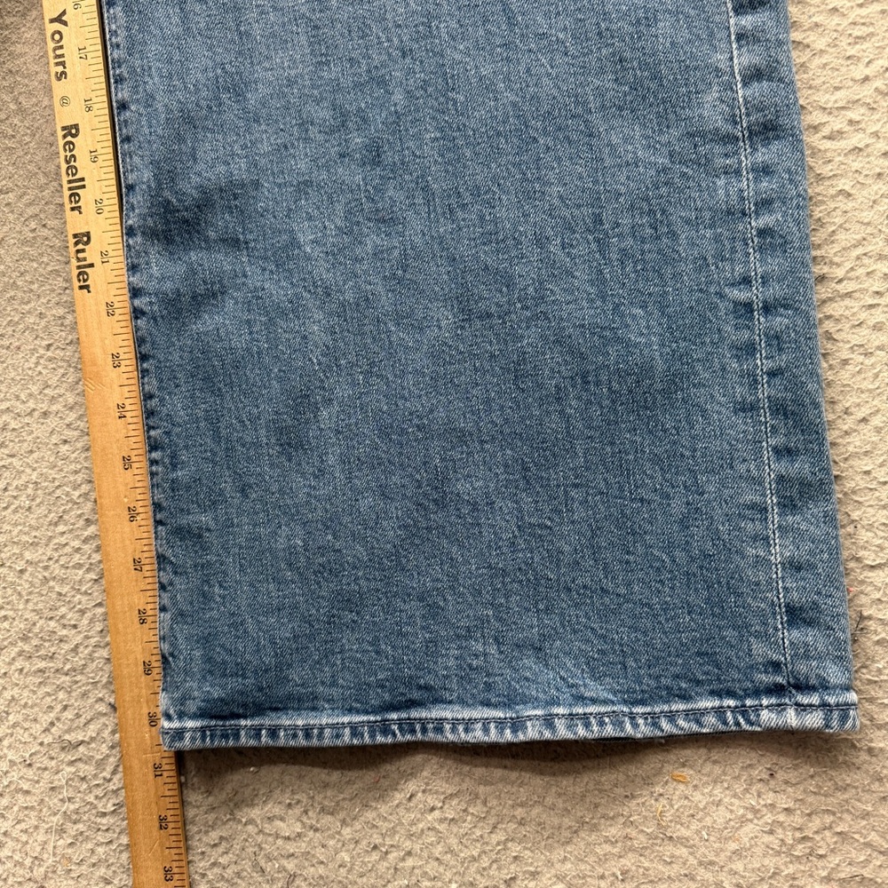 ❗️Sold❗️Mother Denim Jeans The DItcher Roller Zip Skimp Music Size 30 - Picture 9 of 16